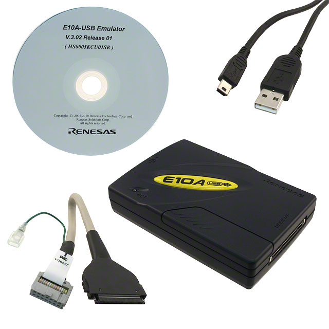 HS0005KCU01H Renesas Electronics America Inc  Programmeurs, émulateurs et débogueurs